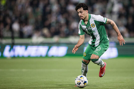 Hammarbys Sebastian Tounekti