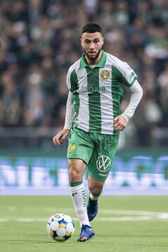 Hammarbys Abdelrahman Boudah Saidi