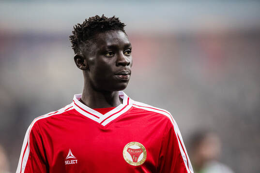 Kalmars Gibril Sosseh