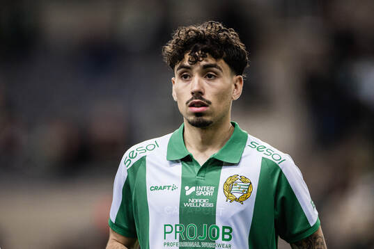 Hammarbys Sebastian Tounekti