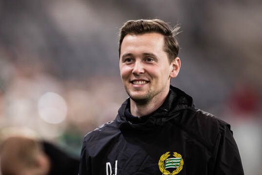 Hammarbys assisterande tränare Douglas Jakobsen