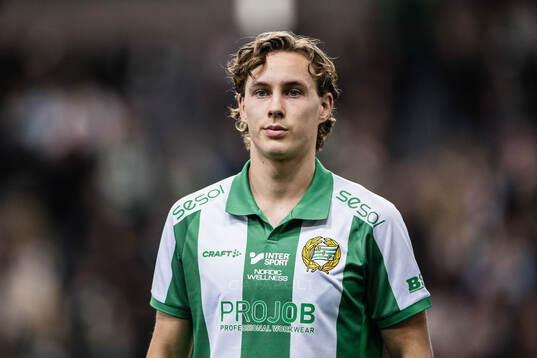 Hammarbys Hampus Skoglund