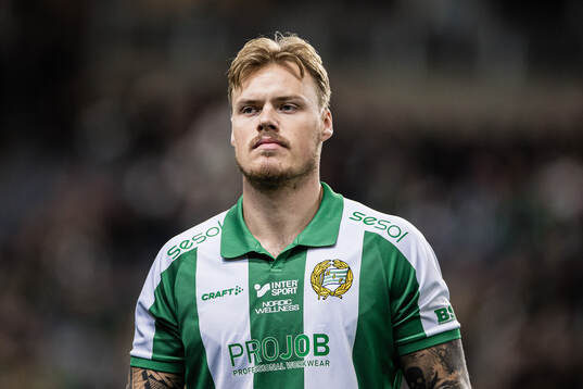 Hammarbys Victor Eriksson