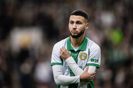 Hammarbys Abdelrahman Boudah Saidi