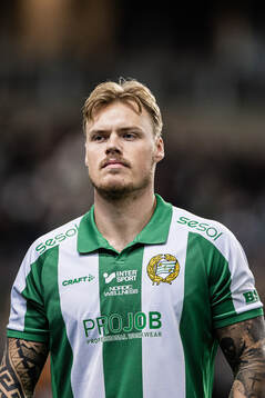 Hammarbys Victor Eriksson