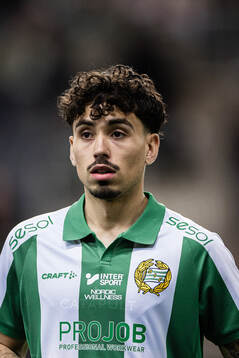 Hammarbys Sebastian Tounekti