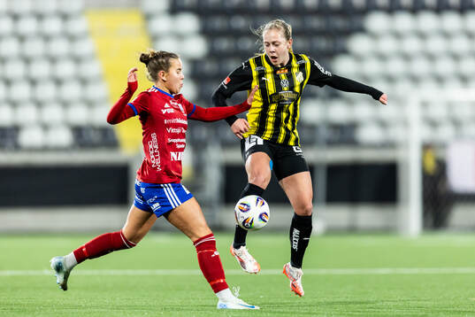 Vittsjös Ilona Walta och Häckens Alice Bergström