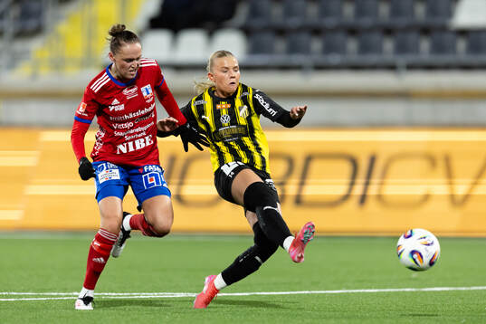 Vittsjös Nellie Persson och Häckens Matilda Nildén
