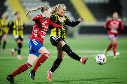 Häckens Matilda Nildén gör 3-0