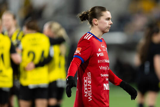 Vittsjös Anna Haddock deppar