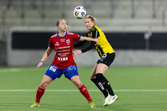 Vittsjös Hanna Ekengren och Häckens Emma Östlund