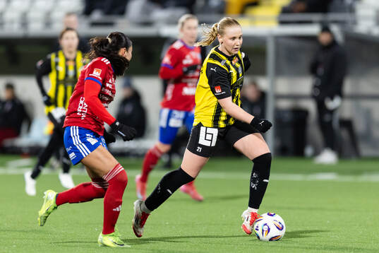 Häckens Johanna Fossdalsá Sørensen