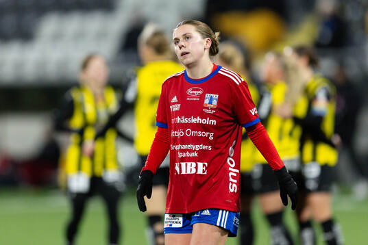 Vittsjös Anna Haddock deppar
