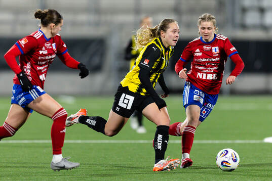 Häckens Alice Bergström