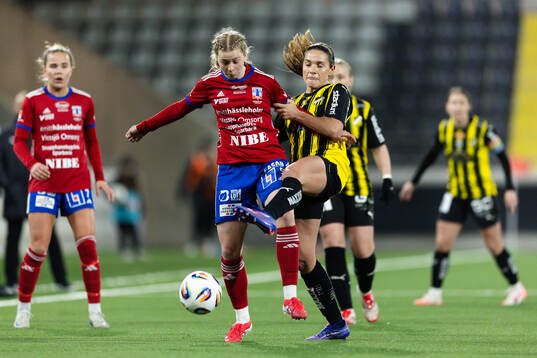 Vittsjös Hannah Sjödahl och Häckens Caroline Wickenheiser