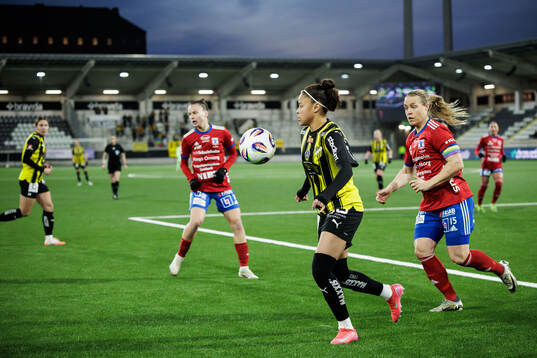 Vittsjös Nellie Persson och Häckens Felicia Schröder