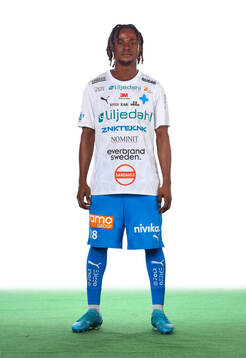 Värnamos Frank Junior Adjei