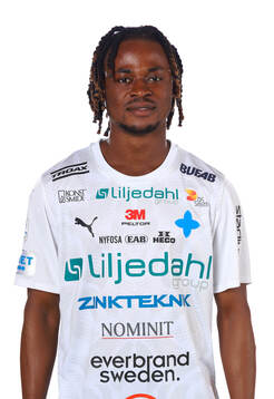 Värnamos Frank Junior Adjei