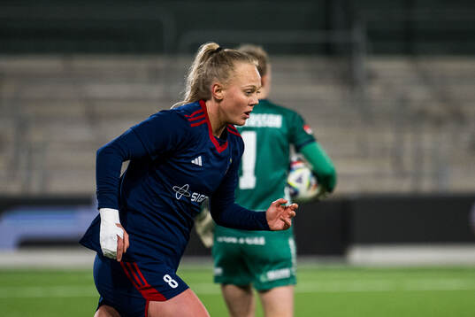 Rosengårds Molly Johansson deppar