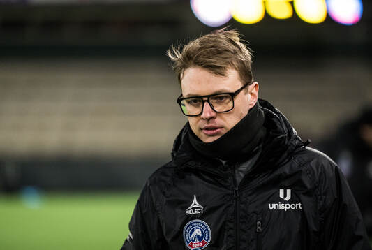 Linköpings tränare Jonne Kunnas