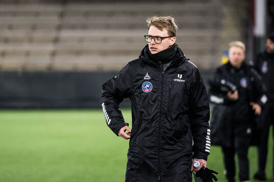 Linköpings tränare Jonne Kunnas