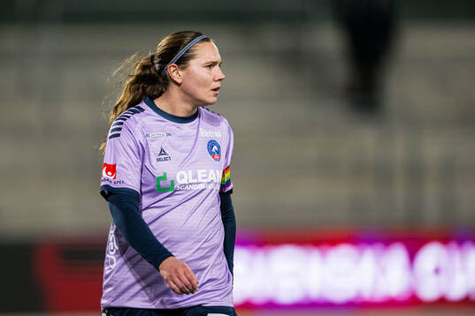Linköpings Emma Lennartsson deppar