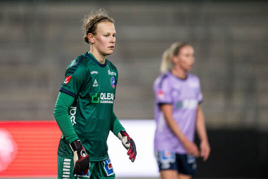 Linköpings målvakt Cajsa Andersson