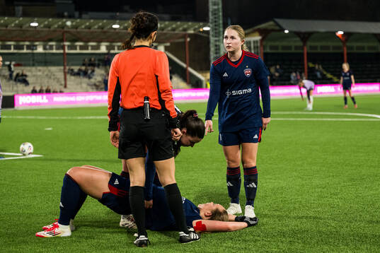 Domare Maral Mirzai i samtal med Rosengårds Hanna Andersson