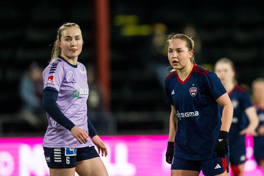 Linköpings Noor Hoelsbrekken Eckhoff och Rosengårds Oona