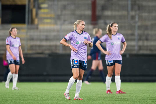 Linköpings Jonna Andersson deppar