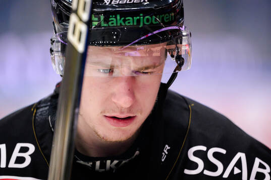 Luleås Pontus Andreasson har ont