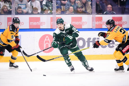 Luleås Brian O'neil och Oskari Laaksonen