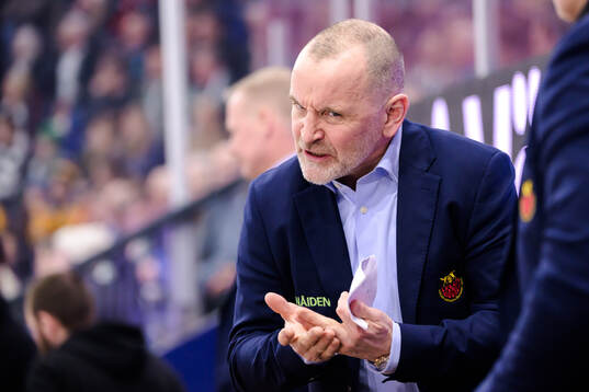 Luleås tränare Thomas Berglund