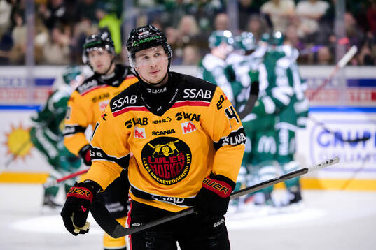 Luleås Jonas Berglund deppar