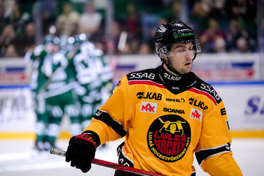 Luleås David Lilja deppar