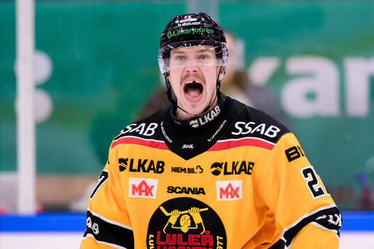 Luleås Oskari Laaksonen