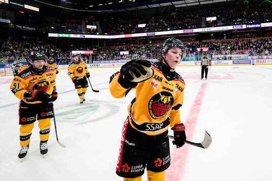 Luleås Isac Hedqvist jublar