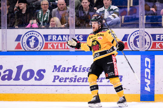 Luleås Brendan Shinnimin jublar