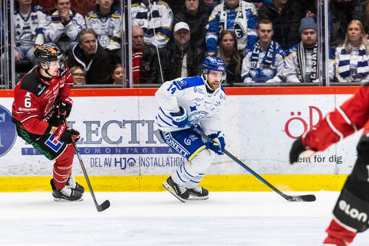 Örebros Filip Berglund och Leksands Oskar Lang