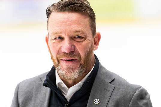 Leksands tränare Charles Berglund