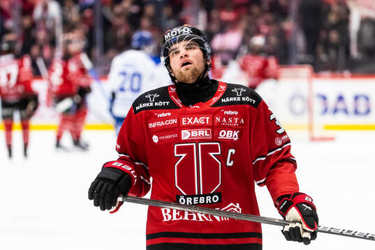 Örebros Glenn Gustafsson deppar