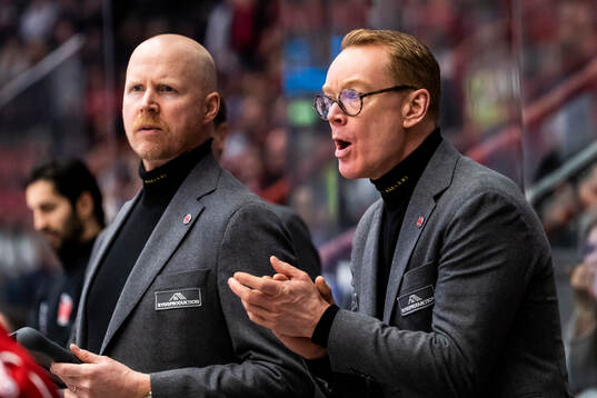 Örebros tränare Niklas Eriksson