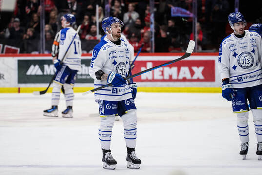 Leksands Lucas Elvenes deppar