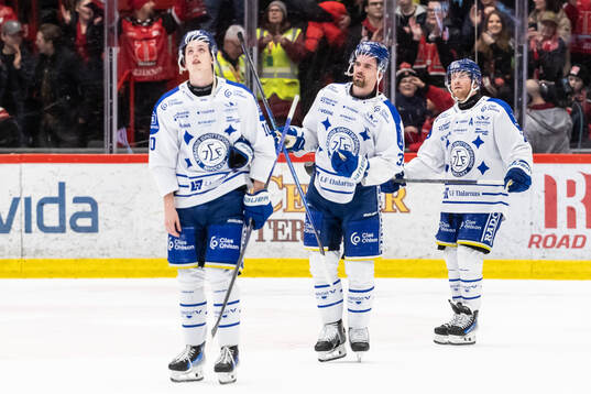 Leksands spelare deppar