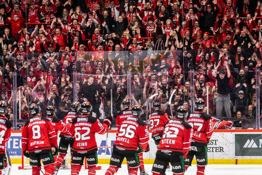 under ishockeymatchen i SHL mellan Örebro och Leksand