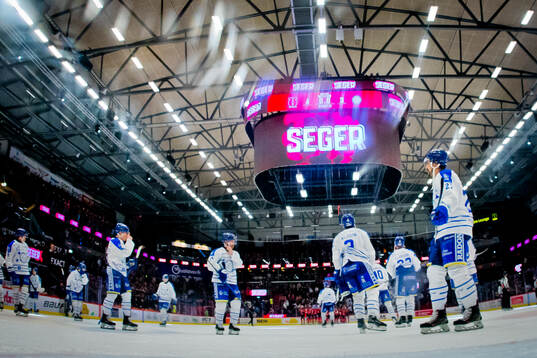Leksandspelarna deppar