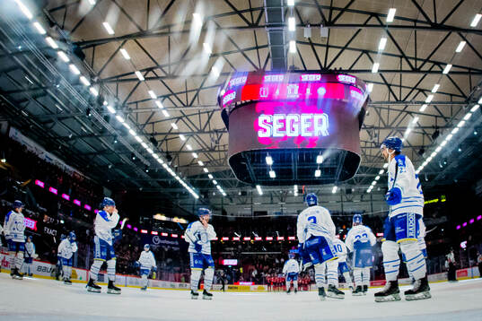Leksandspelarna deppar