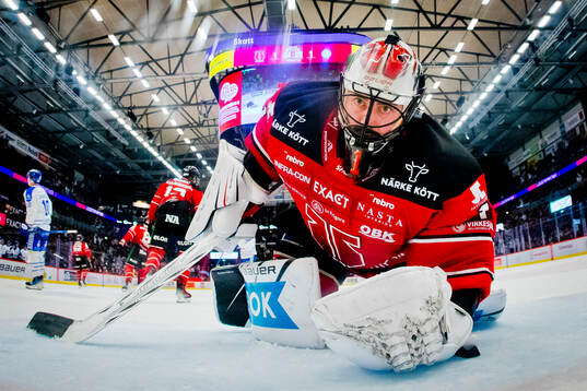 Örebros målvakt Jhonas Enroth
