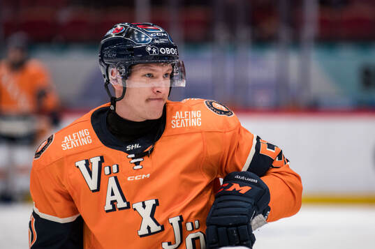 Växjös Emil Sylvegård