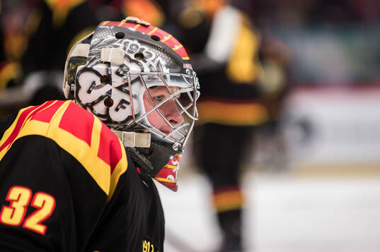 Brynäs målvakt Ludvig Persson
